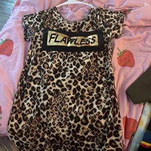 Size is about a small but could fit a medium tightly